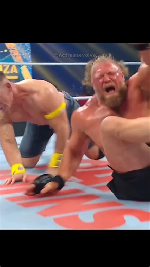 Brock Lesnar vs John Cena 🥊 Full Fight Highlights! #wwe #brocklesnar #johncena
