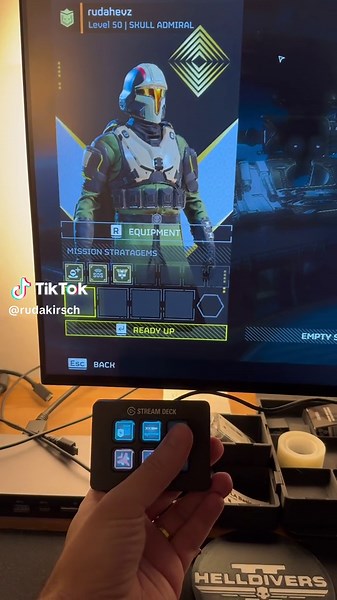 Mastering Helldivers 2: Maximizing Gameplay With Macros and Stream Deck