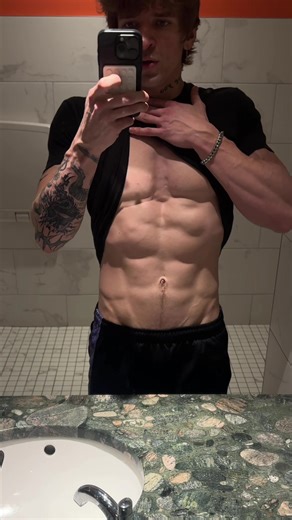 Alien Abs #gymtok #fyp #lean #abs #leanmuscle