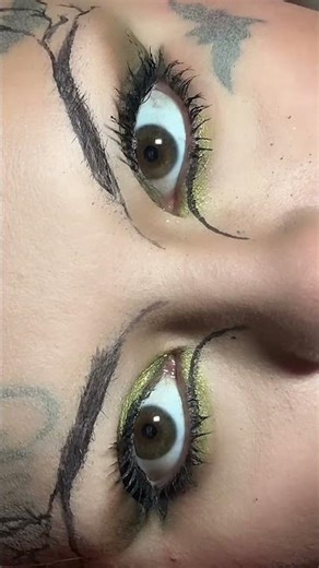 Cryptid inspired makeup#wendigo #makeupartist #appalachiantrail #skinwalker #cryptids