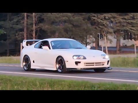 Log Cabin Cruise Night! Burnouts, Launch Control etc. Old Upload (June 2023)