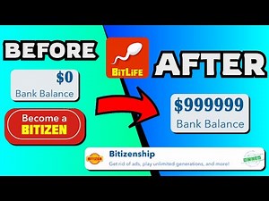 Unlock God Mode, Infinite Money & All Expansion Packs in BitLife | iOS & Android Hack Tutorial