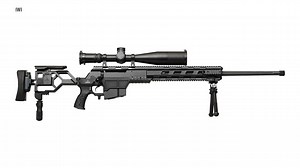 We get a sneak peek at IWI'S DAN .338 Tactical Precision Rifle | Rated Red