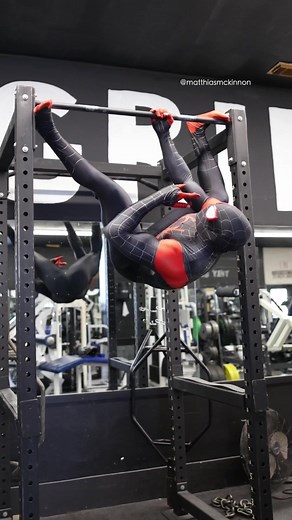 Spider-Man Training Studio - Marvel Gym Motivation