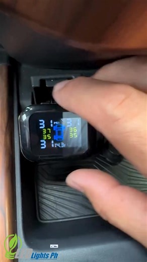 TPMS v2 (Tire Pressure Monitor System w/ tilting monitor) Real-time...