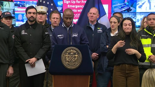 Mayor Zohran Mamdani Holds Press Conference with NYCEM | Mayor Zohran Kwame Mamdani