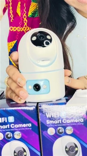 Wifi dual lens robot camera 📸