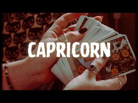 CAPRICORN - "SOMETHING WEIRD IS GOING ON BEHIND YOUR BACK! LISTEN TO THIS" FEBRUARY 2026TAROT LOVE