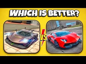 Extreme Car Driving Simulator VS Ultimate Car Driving Simulator😱| Which is Better?🤔