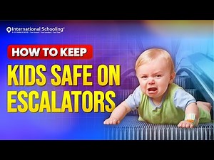 Top 5 Escalator Safety Tips for Kids – Keep Them Safe! | International Schooling