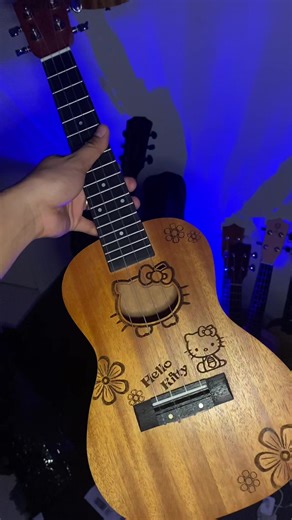 Hello Kitty Ukulele #quality #ukulele #affordable #fyp #foryou