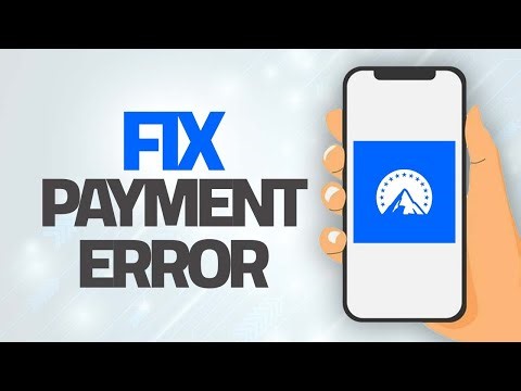 How To Fix Paramount Plus App Payment Error | Step By Step
