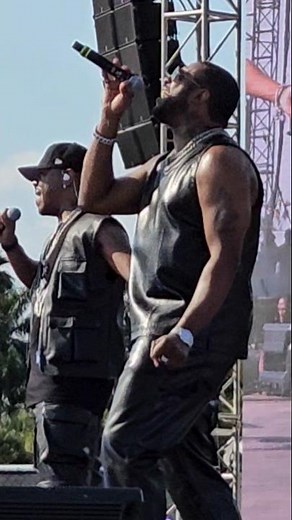 Dru Hill "I Love You (LIVE)" Jazz in the Gardens Music Fest MIA March 2025 #jitg #druhill