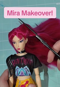 Mira Makeover: Huntrix Doll Customization for KPop Demon Hunters