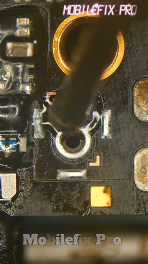 Microphone change.....#smartphone #problemfix #repair