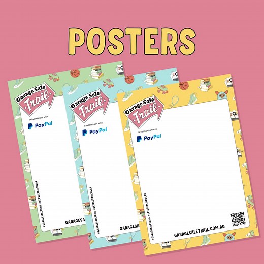 Here at the Garage Sale Trail we take the guess work out of running a garage sale and make it super easy for you to get involved & re-home your goods! With a free web listing, a bunch of free resources and a whole heap of tips, it's no wonder 250,000 Aussies got involved last year 😍 Register a sale on the @garagesaletrail today to get involved with this years festival of pre-loved stuff https://www.garagesaletrail.com.au/ #garagesaletrail | Garage Sale Trail