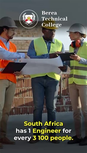 The infrastructure of tomorrow starts with you today. studying civil engineering at Berea Tech -where theory meets practice and you become the solution. #civilengineering #engineering #careers #southafrica
