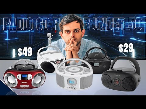 Don’t Overpay! 5 Amazing Radio CD Players Below $50 [2025 Guide]
