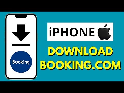 How to Download Booking com App on iPhone