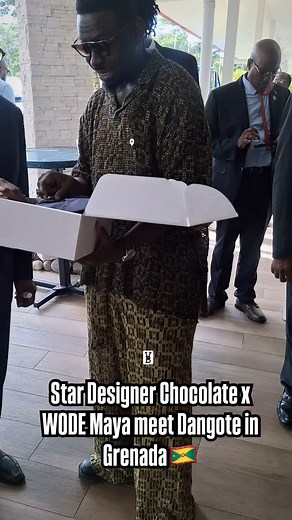 142 reactions | #BVNews | Well-renowned African designer Chocolate,...
