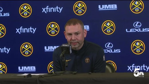 Christian Braun scores 22, Nuggets rout short-handed 76ers 124-96 Tuesday night