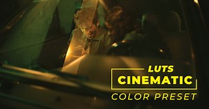 Cinematic LUTs