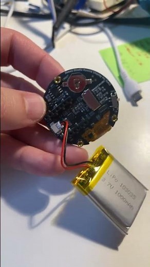 Seeed Studio Round Display avec Xiao Esp32 pour fabriquer sa montre connectée
