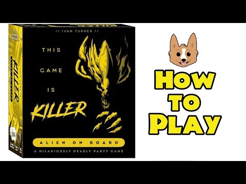 This Game is Killer Alien on Board Game Demo - The Game Flames