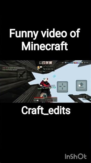 Craft_edits funny video of Minecraft #shorts #minecraft