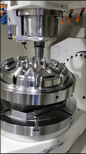 Slow & Precise 5 Axis CNC Machining: Meticulous Process for a Flawless Mirror Finish