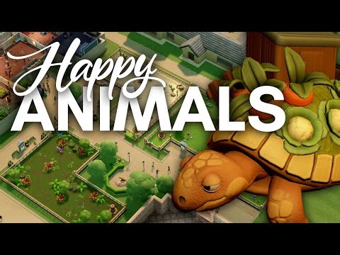 Building My Dream Zoo In Two Point Zooseum!