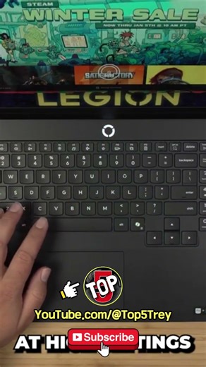 Legion 515 AHP 10 Delivers Insane Gaming Power #shorts