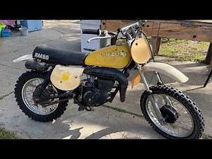 1978 Suzuki RM80 Restoration - Episode 1 “The Breakdown”