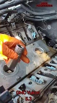 2006 GMC Yukon 5.3 Knock Sensors #josemechanics #automobile #viral #mechanic #foryoupage #fyp #diy