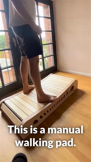 Naturesms on Instagram: "✨ LINK IN BIO – 50% OFF TODAY ONLY! 💥 𝗣𝗿𝗶𝗰𝗲: $36.99 Natural Wood Walking Pad Tap the link in bio to grab yours 👉 @naturesms 🌎 Ships worldwide — FREE!"