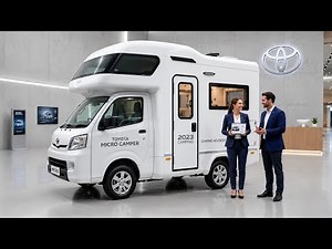 2027 Toyota Camper Van Review – Luxury Meets Adventure