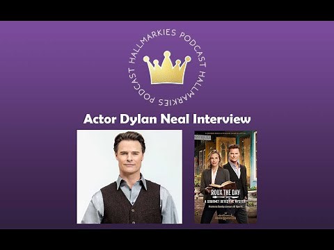 Hallmarkies: Actor Dylan Neal Interview (Gourmet Detective)