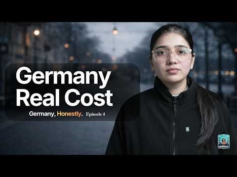 Real Cost of Living in Germany | Student to Family (2026) | Germany Honestly Ep 4