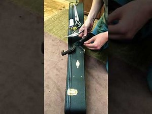 Replacing Handle On Taylor Guitar Case (Easy)
