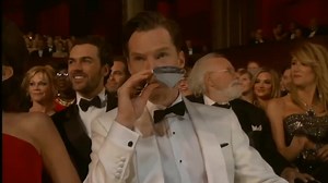 Current mood: Benedict Cumberbatch at The #Oscars | BuzzFeed UK