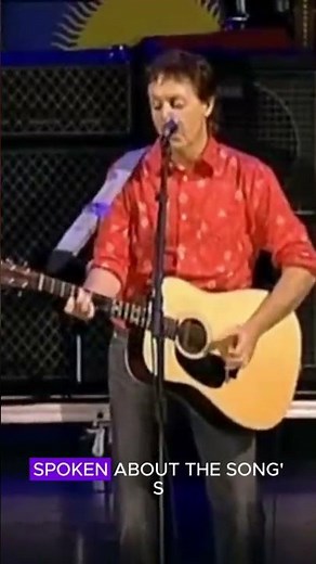 Paul McCartney - Blackbird | Beatles | Live | History |