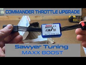 Jeep Commander Throttle Performance Upgrade - Maxx Boost