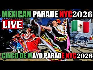 LIVE: Cinco de Mayo Parade Brooklyn NYC 2026 🇲🇽 EN VIVO: Desfile del Cinco de Mayo en Brooklyn NY