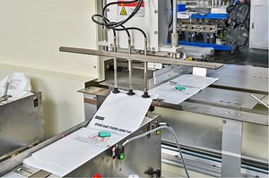 [Hot Item] Two Row Baby Diaper Packing Machine