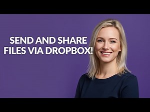 SEND AND SHARE FILES VIA DROPBOX! - Julia'sTutorials