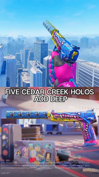 USP Jawbreaker Craft Tutorial with Cedar Creek Hollows