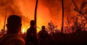 Wildfires Rip Through France, Again, Weeks After Last Heat Wave