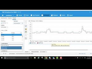 VMAX Performance Troubleshooting with Unisphere - Run a real time trace at the system level
