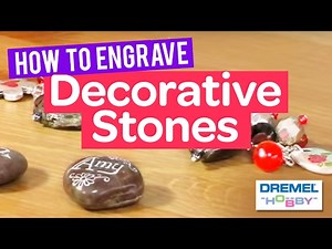 How to Engrave Decorative Stones