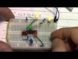IC to know about # 5 timing circuit with 4060